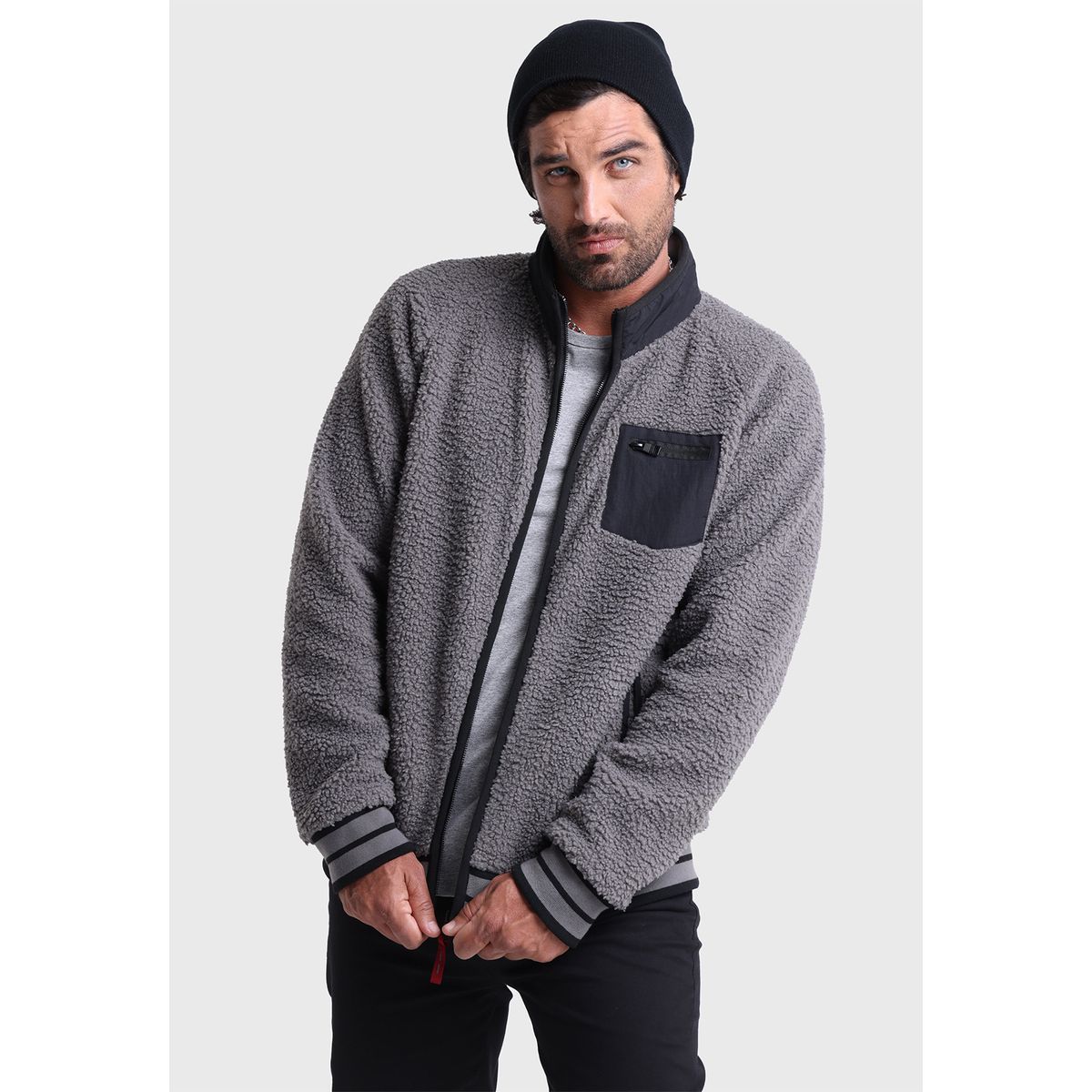 ARROW - Polerón Sherpa Full Zipper Arrow ARROW