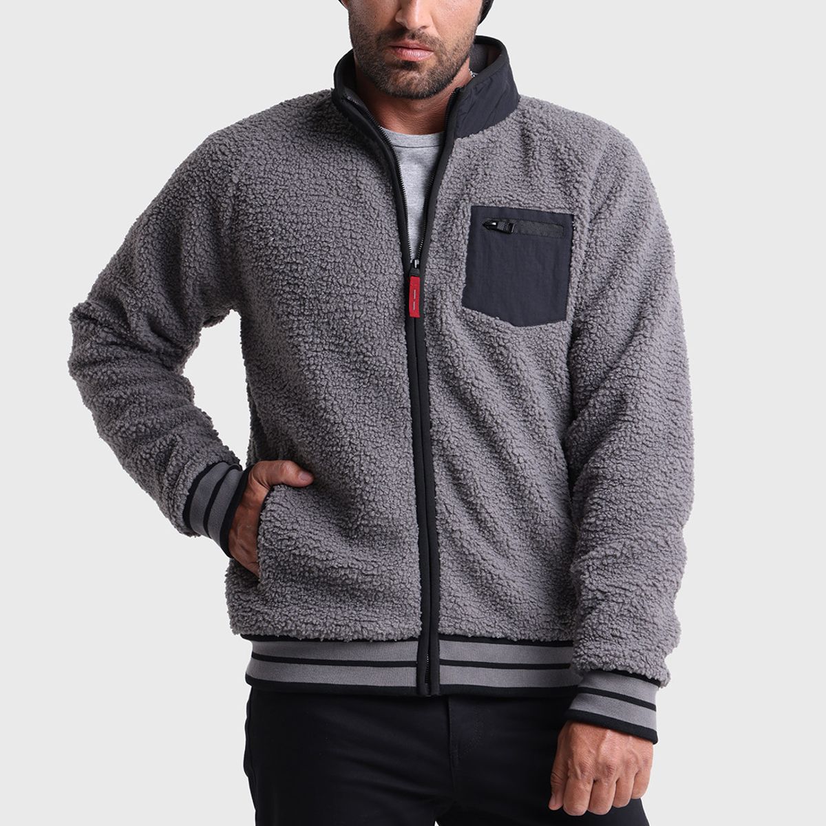 ARROW - Polerón Sherpa Full Zipper Arrow ARROW