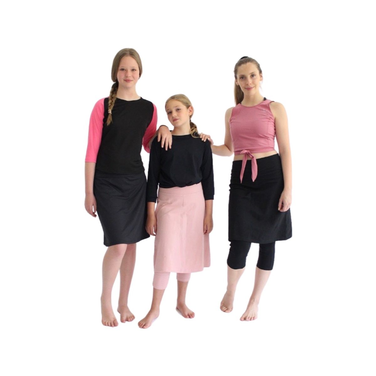 BY MODESTA - Falda con calzas  By Modesta, otoño invierno