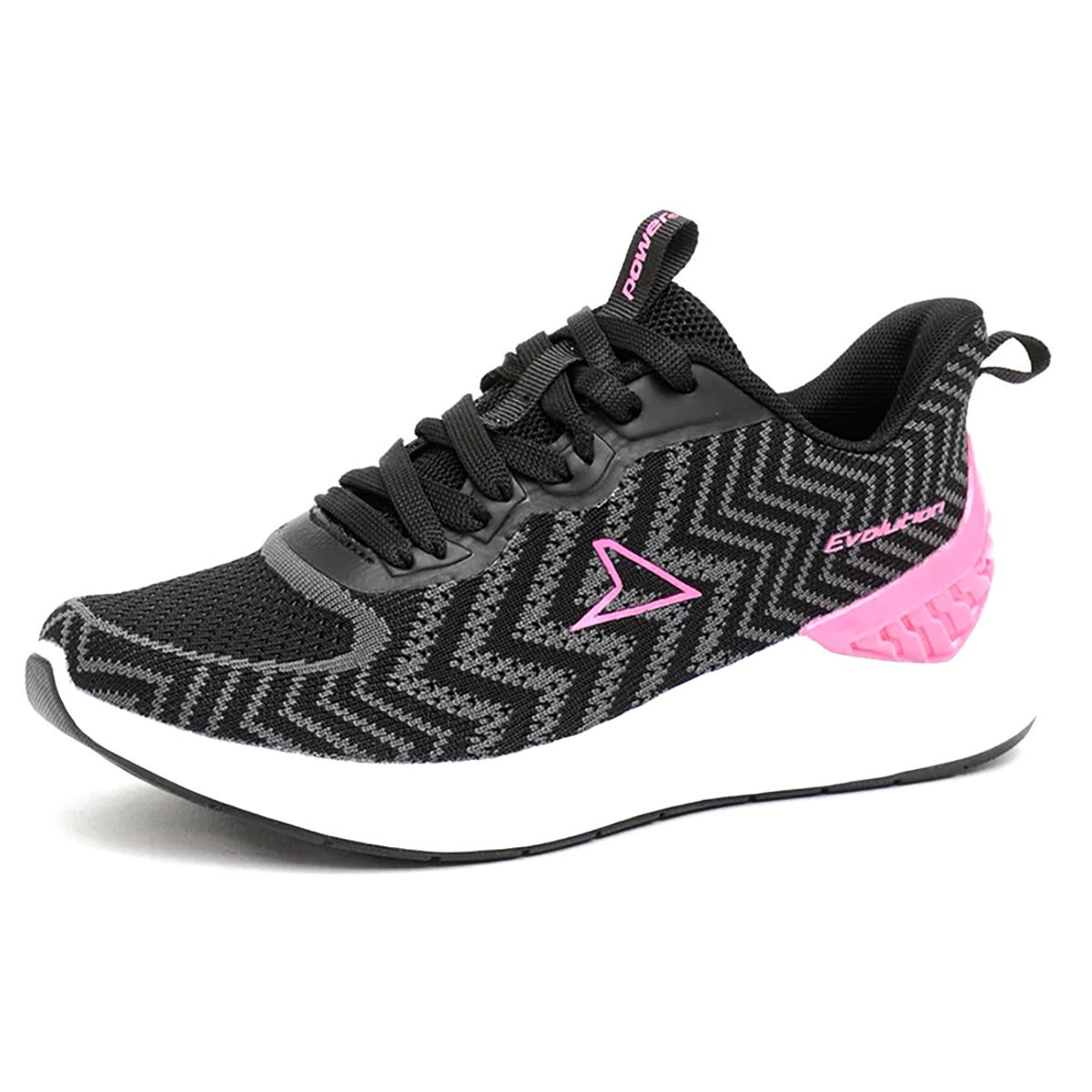 POWER - ZAPATILLA DEPORTIVA POWER EVOLUTION NEGROROSA