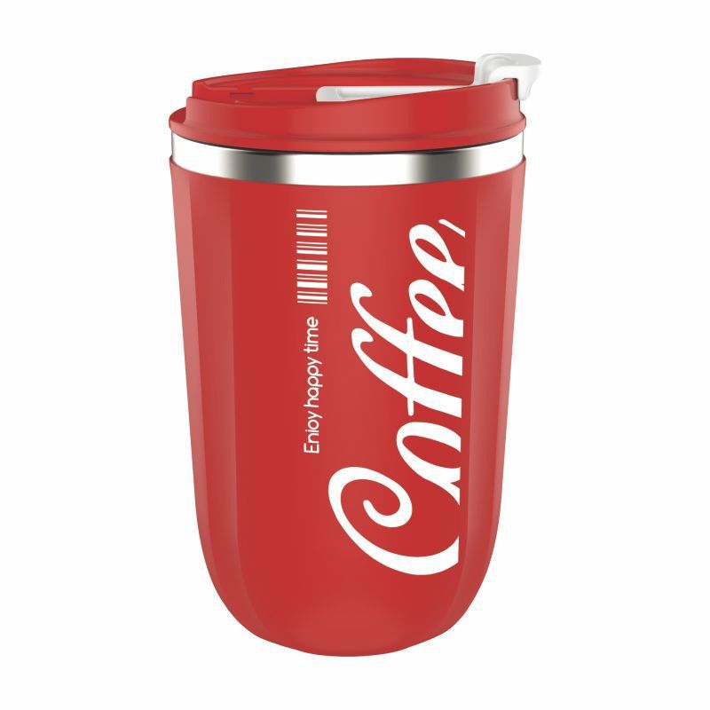 GENERICO - Vaso Termico Portátil De Doble Capa De Acero Inoxidable Café