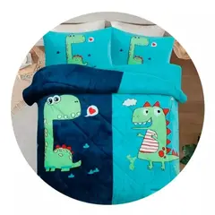 GENERICO - Cubrecama o cobertor Invierno 1.5 plaza Infantil