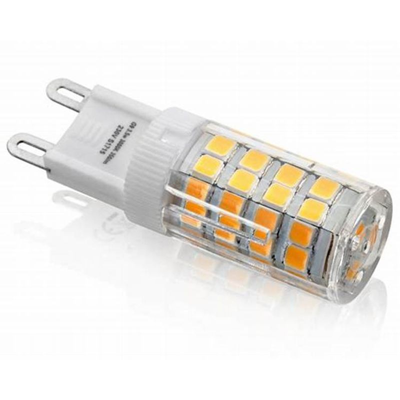 GENERICO - Ampolleta Led Frías Y Cálidas G9 Led 6 Watts