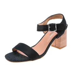 STYLO - SANDALIA DE VESTIR SHOES NEGRO