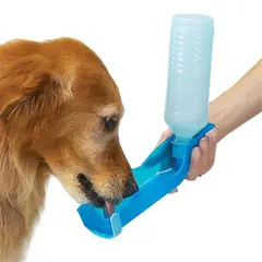 GENERICO - DISPENSADOR DE AGUA PARA MASCOTAS 250 ML