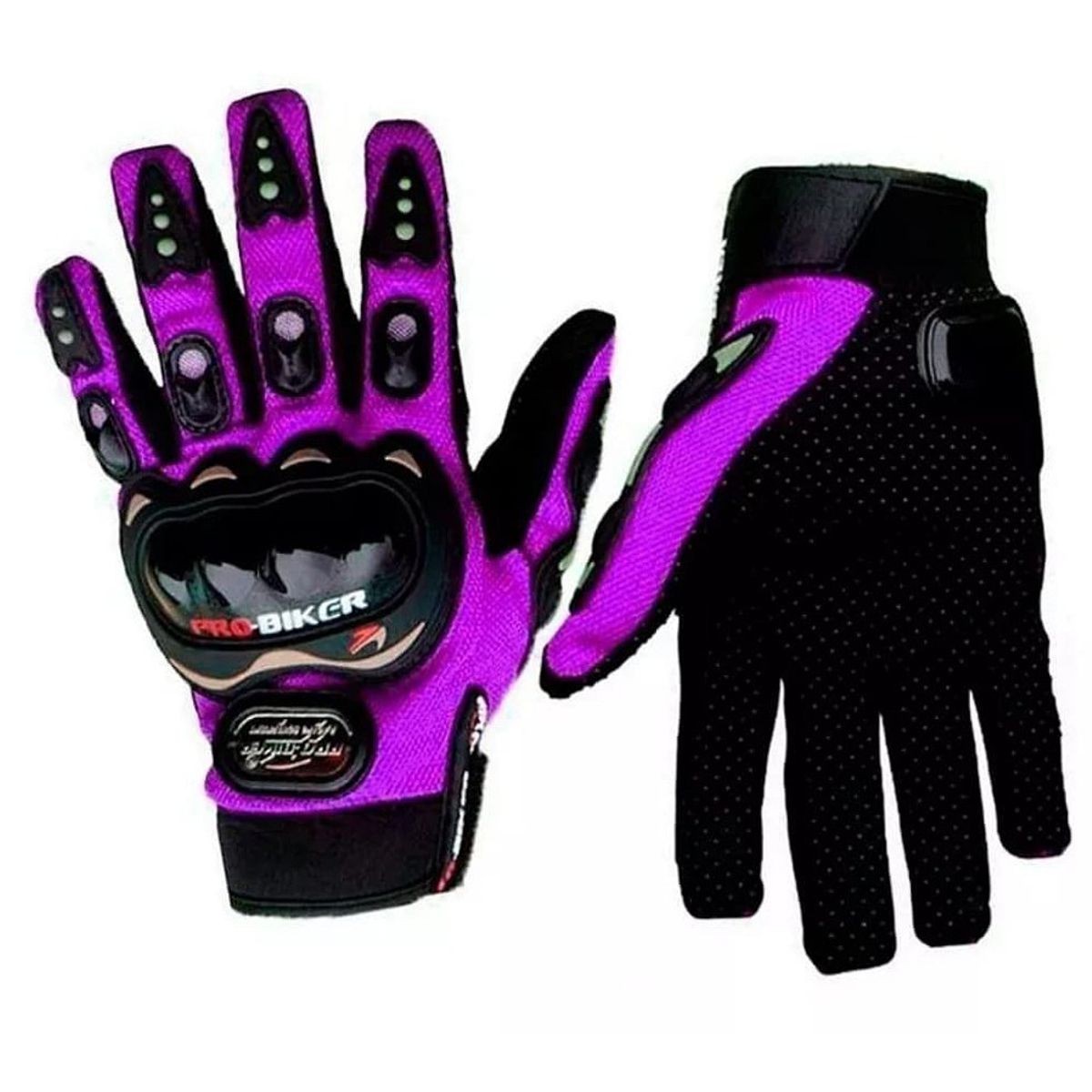 PROBIKER - Guantes para motos para mujeres talla S morado