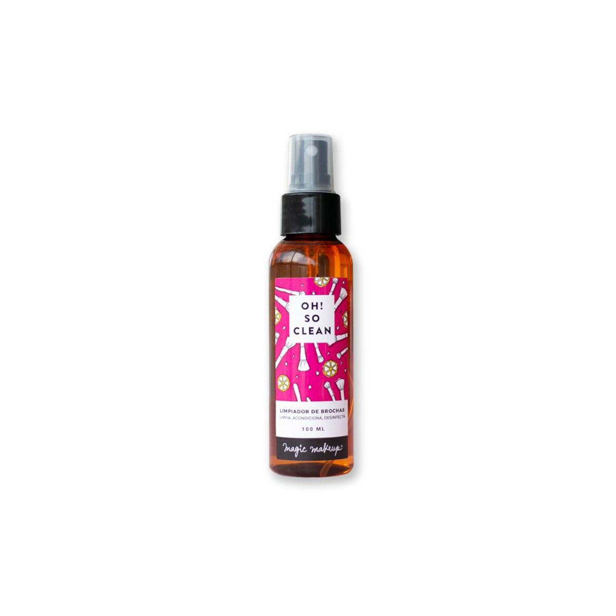 MAGIC MAKEUP - OH SO CLEAN limpiador instantáneo de brochas 100ml