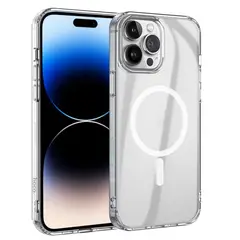 HOCO - Carcasa Transparente Magsafe Para iPhone 14 Pro