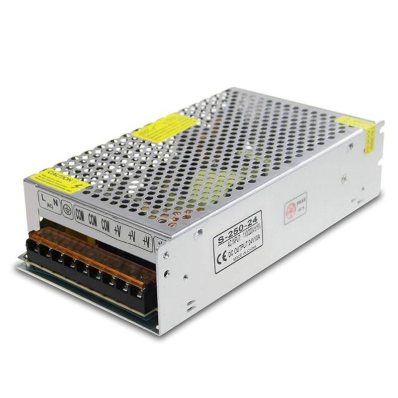 GENERICO - Fuente De Poder 12v 20a 240w Switching Cintas Led Cámaras.