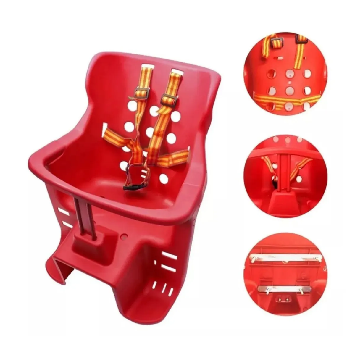 GENERICO - Silla para transportar niños rojo