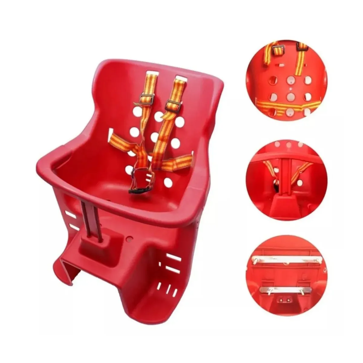 GENERICO - Silla para transportar niños rojo