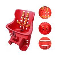 Silla para transportar niños rojo