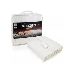 SIEGEN - Calientacama Individual Sg-5010 Marca (150 X 80 Cms)