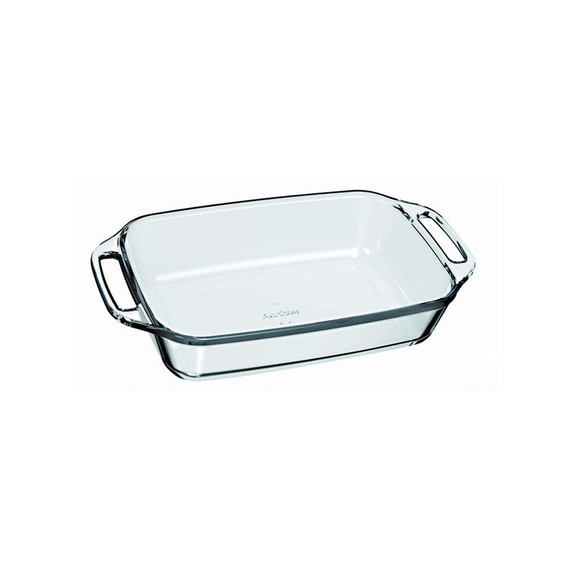 MARINEX - Asadera Marinex Rectangular Vidrio Templado 3500ml