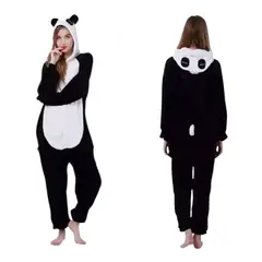 LOOK SHOP - Pijamas Animales Enterito Kigurumi Oso Panda Niño y Adulto