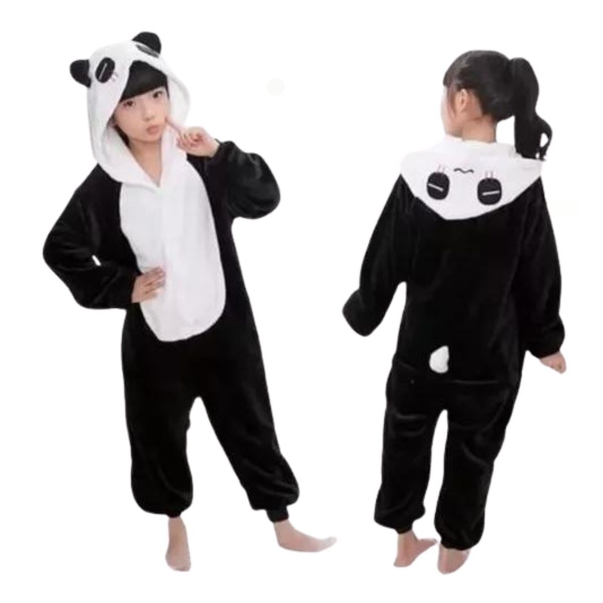 LOOK SHOP - Pijamas Animales Enterito Kigurumi Oso Panda Niño y Adulto