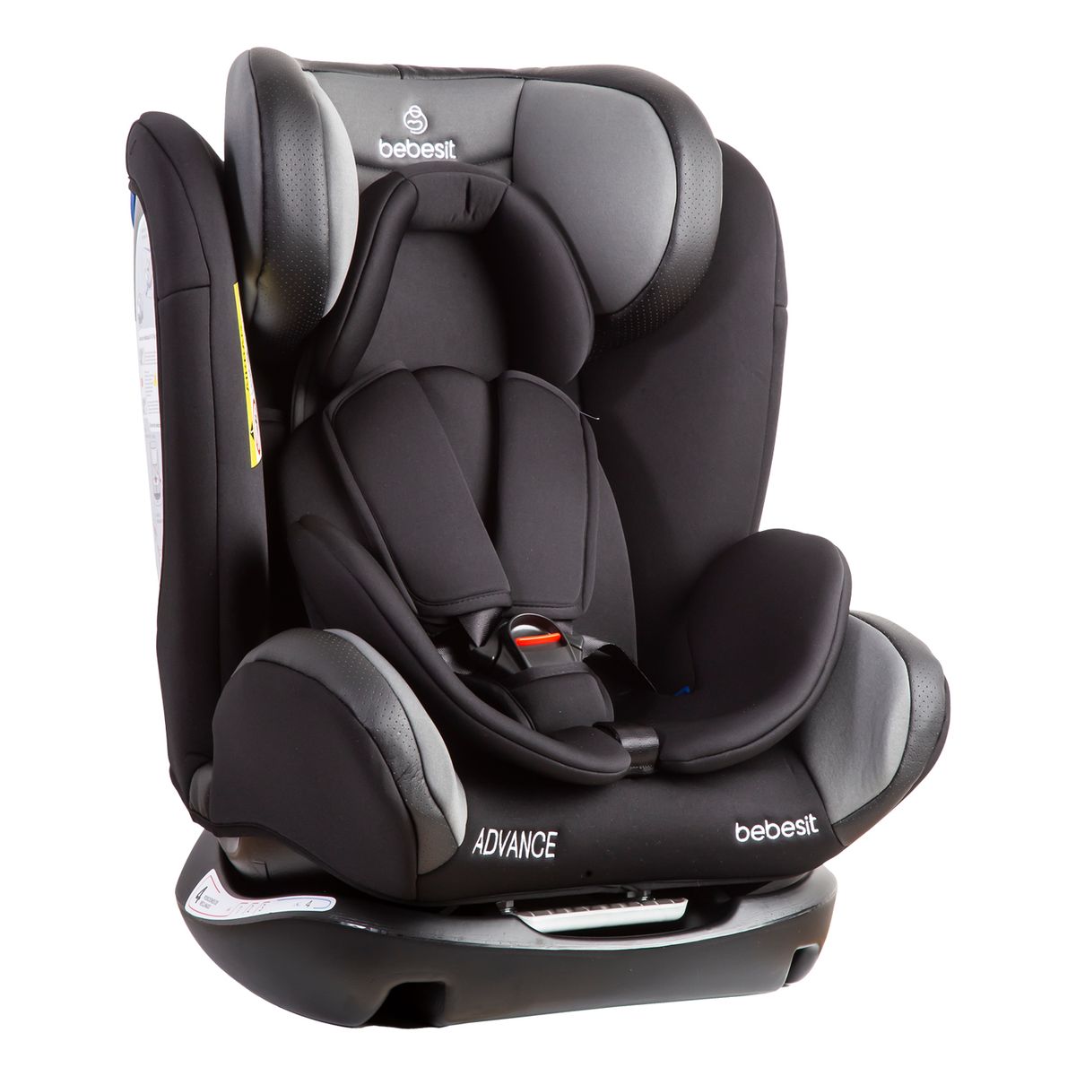 BEBESIT - Silla de Auto Convertible Advance Gris Bebesit