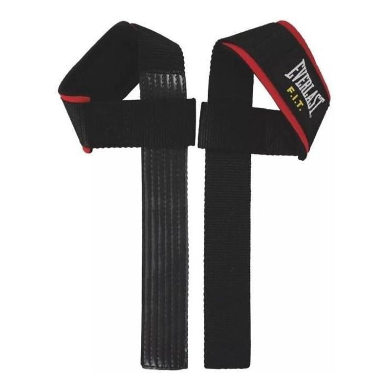 EVERLAST - Strap Correa Cinta Everlast Antideslizante Para Barras Pesas
