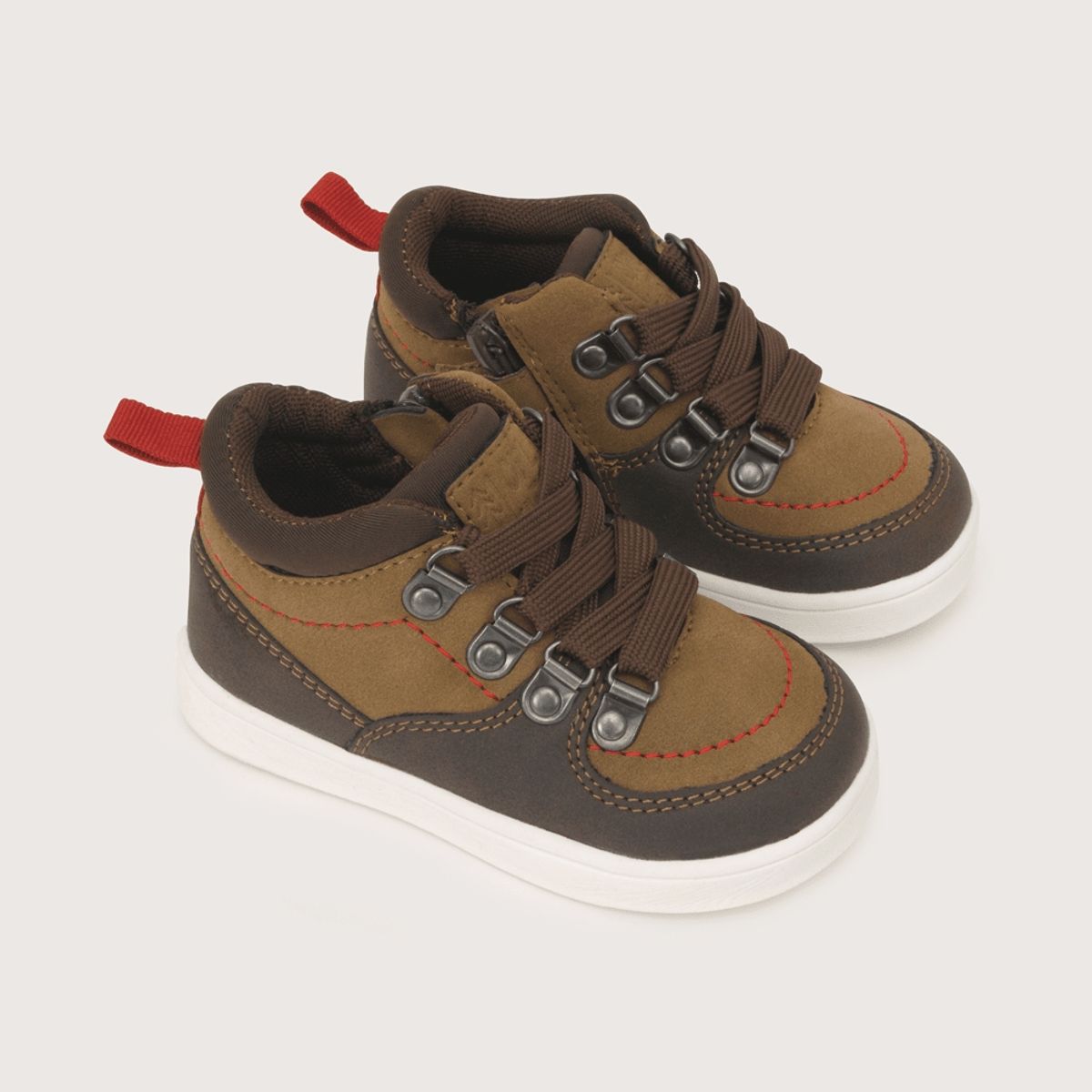 OPALINE - Botin urbano de niño café (20 a 29)