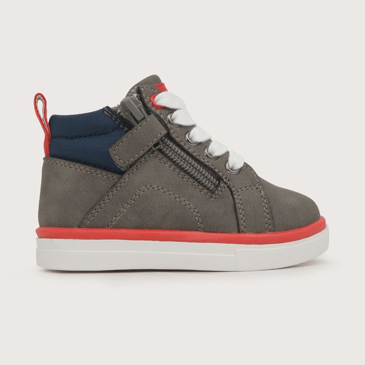OPALINE - Botin urbano de niño gris (20 a 29)