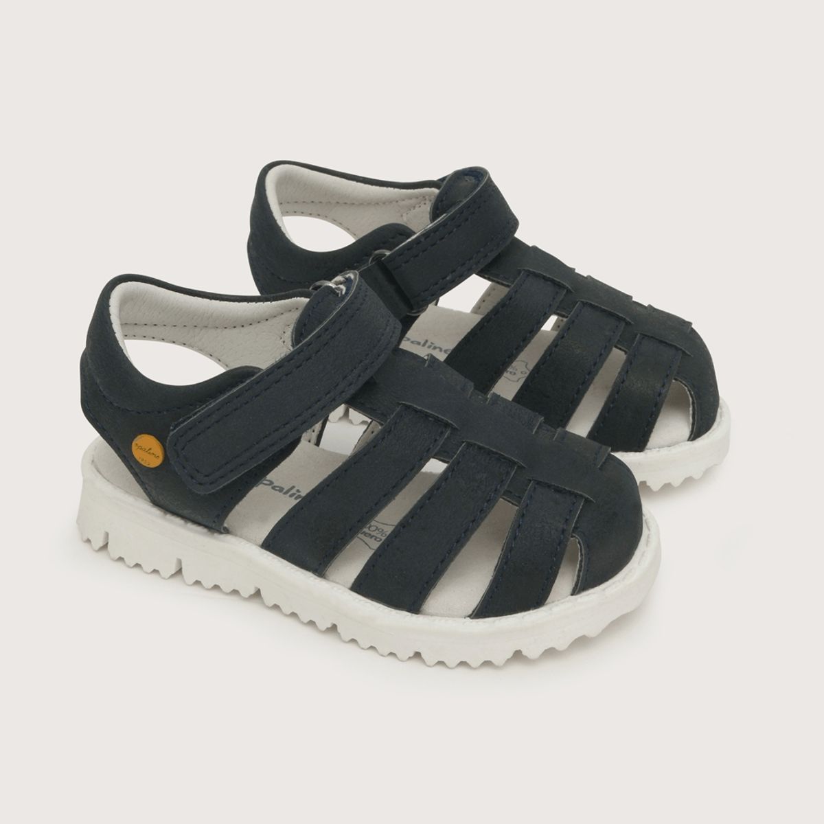 OPALINE - Sandalia de niño urbana azul 20 a 29