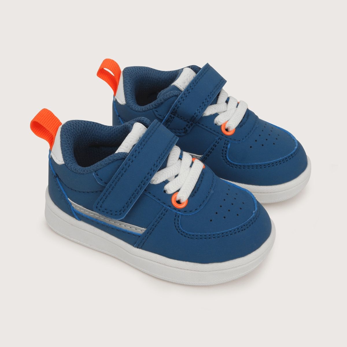 OPALINE - Zapatilla urbana de niño azul (20 a 29)