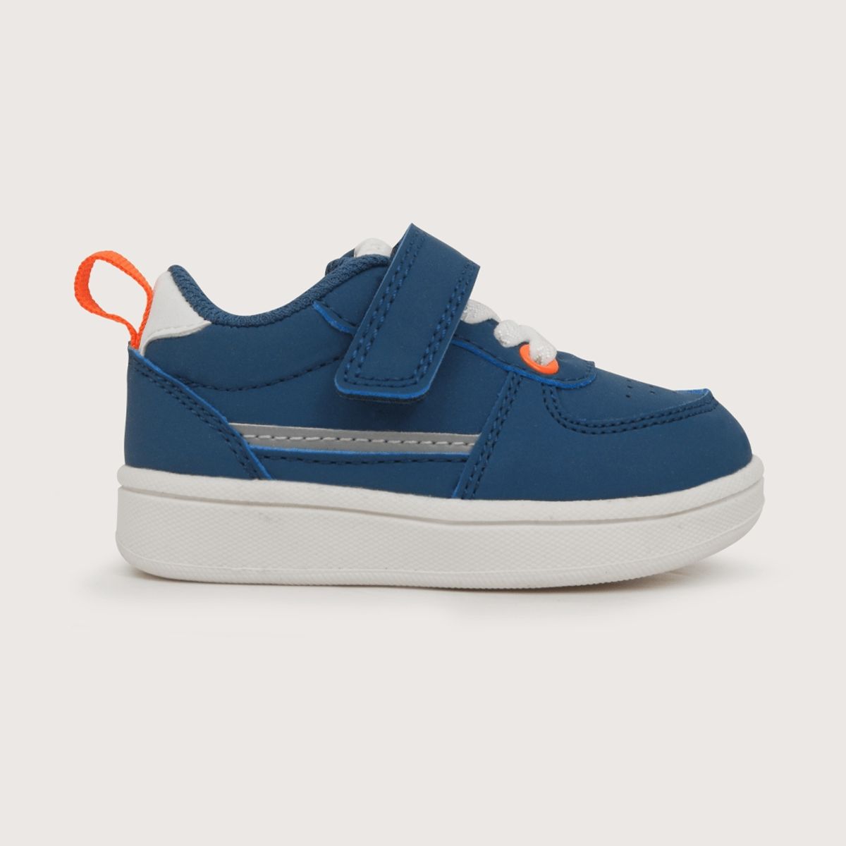 OPALINE - Zapatilla urbana de niño azul (20 a 29)
