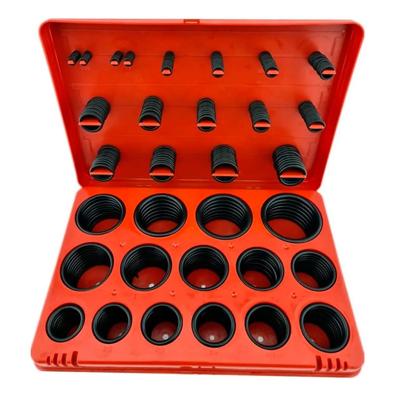 MAKAWA - Juego Orrines O-ring Universales 382 Pcs Milimetro Makawa