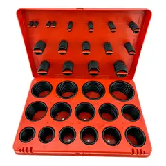 MAKAWA - Juego Orrines O-ring Universales 382 Pcs Milimetro