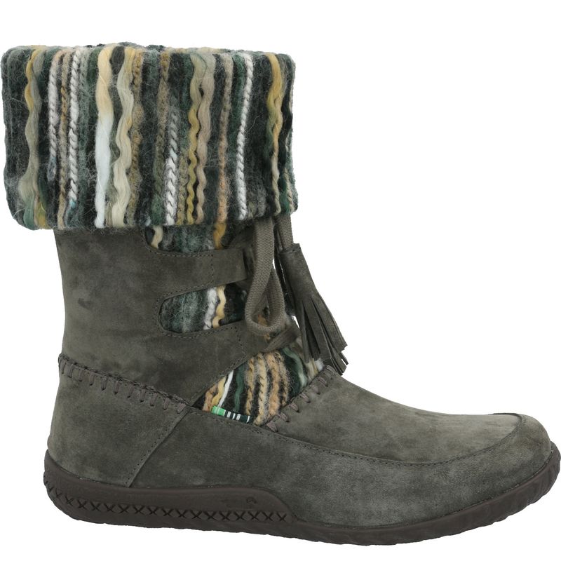 ROCKFORD - Bota Mujer New Tahoe Gris Pardo ROCKFORD