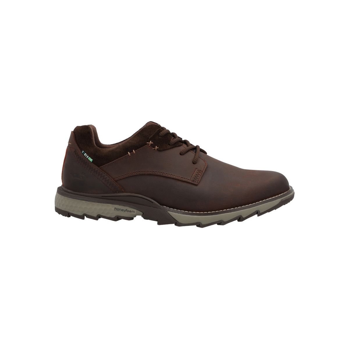 ROCKFORD - Zapato Cuero Hombre Banff Café ROCKFORD