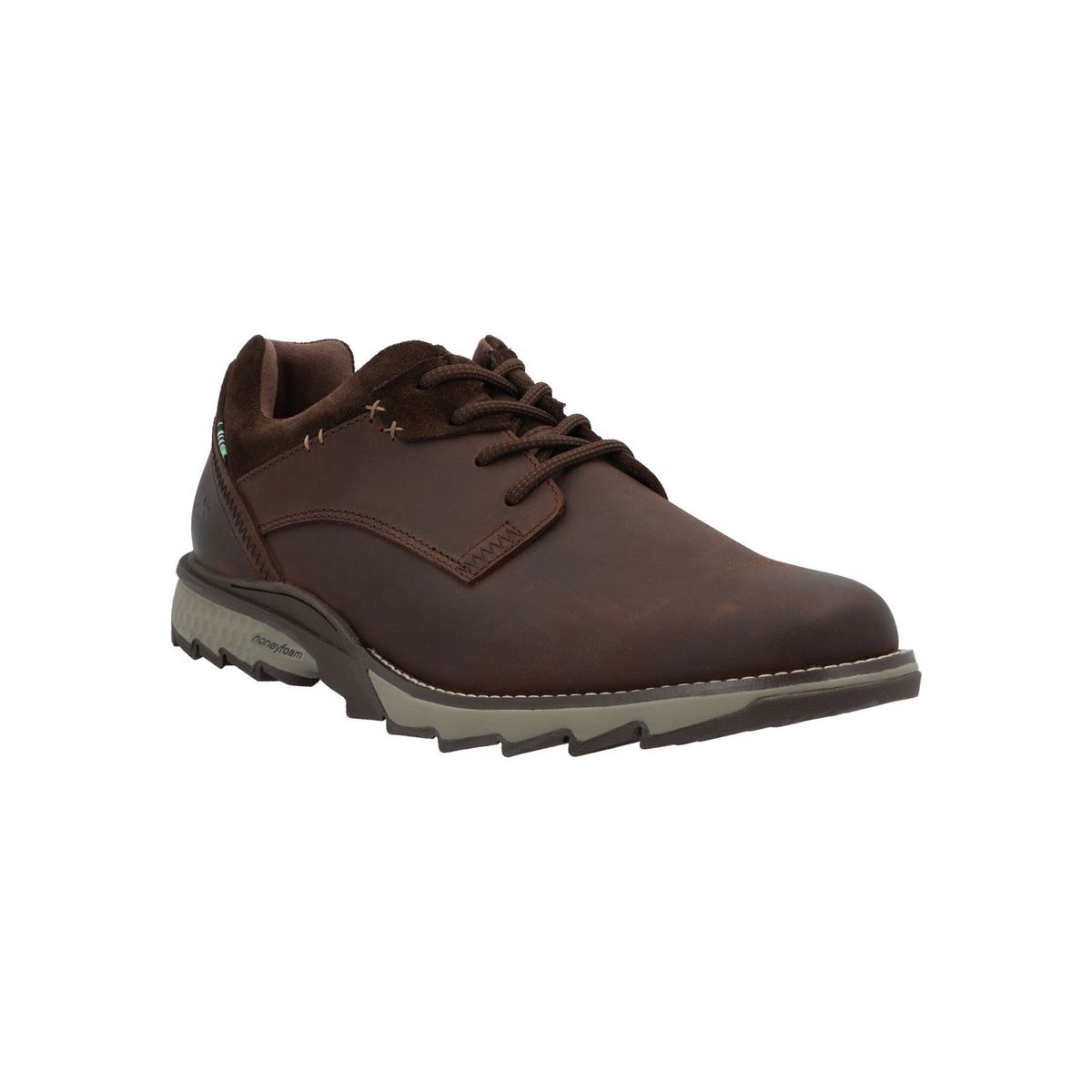 ROCKFORD - Zapato Cuero Hombre Banff Café ROCKFORD