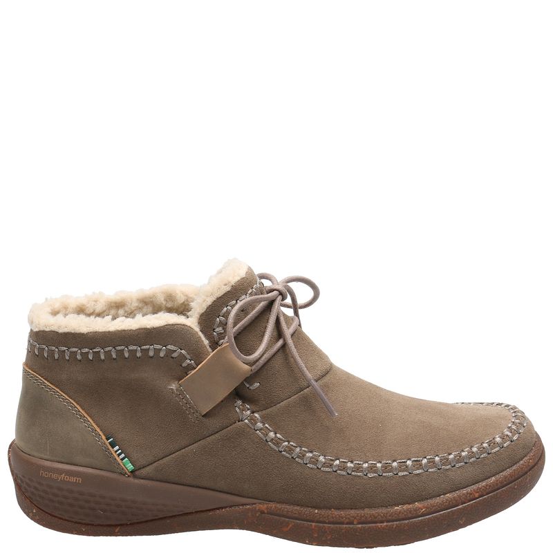 ROCKFORD - Botín Cuero Mujer Cipres Gris Pardo ROCKFORD