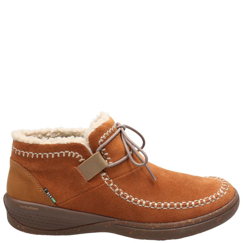 ROCKFORD - Botín Cuero Mujer Cipres Brown ROCKFORD