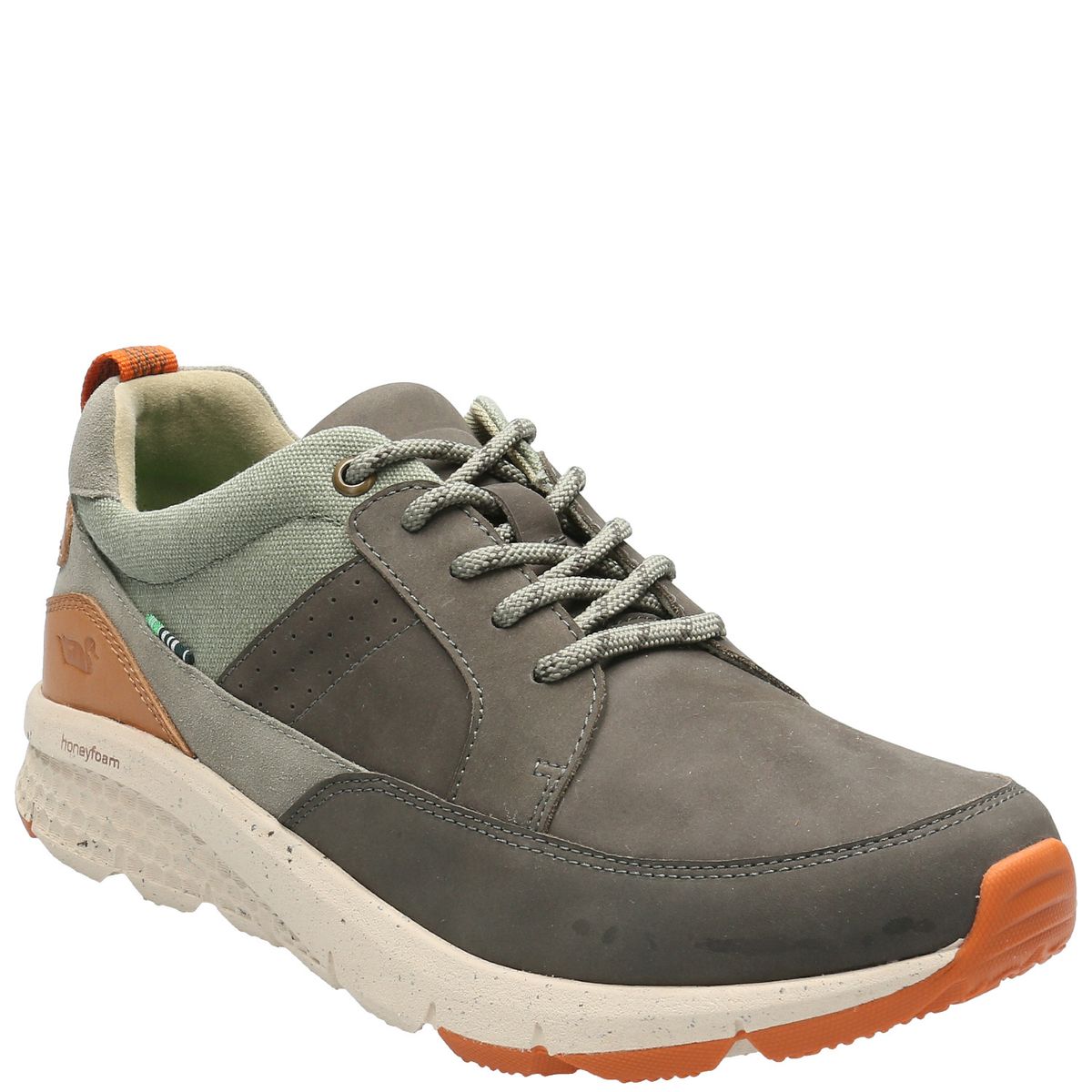 ROCKFORD - Zapatilla Cuero Hombre Glen Verde Oliva ROCKFORD