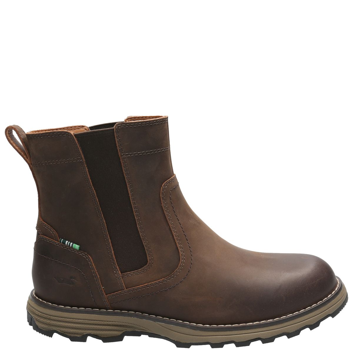 ROCKFORD - Bota Cuero Hombre Rovik Café ROCKFORD
