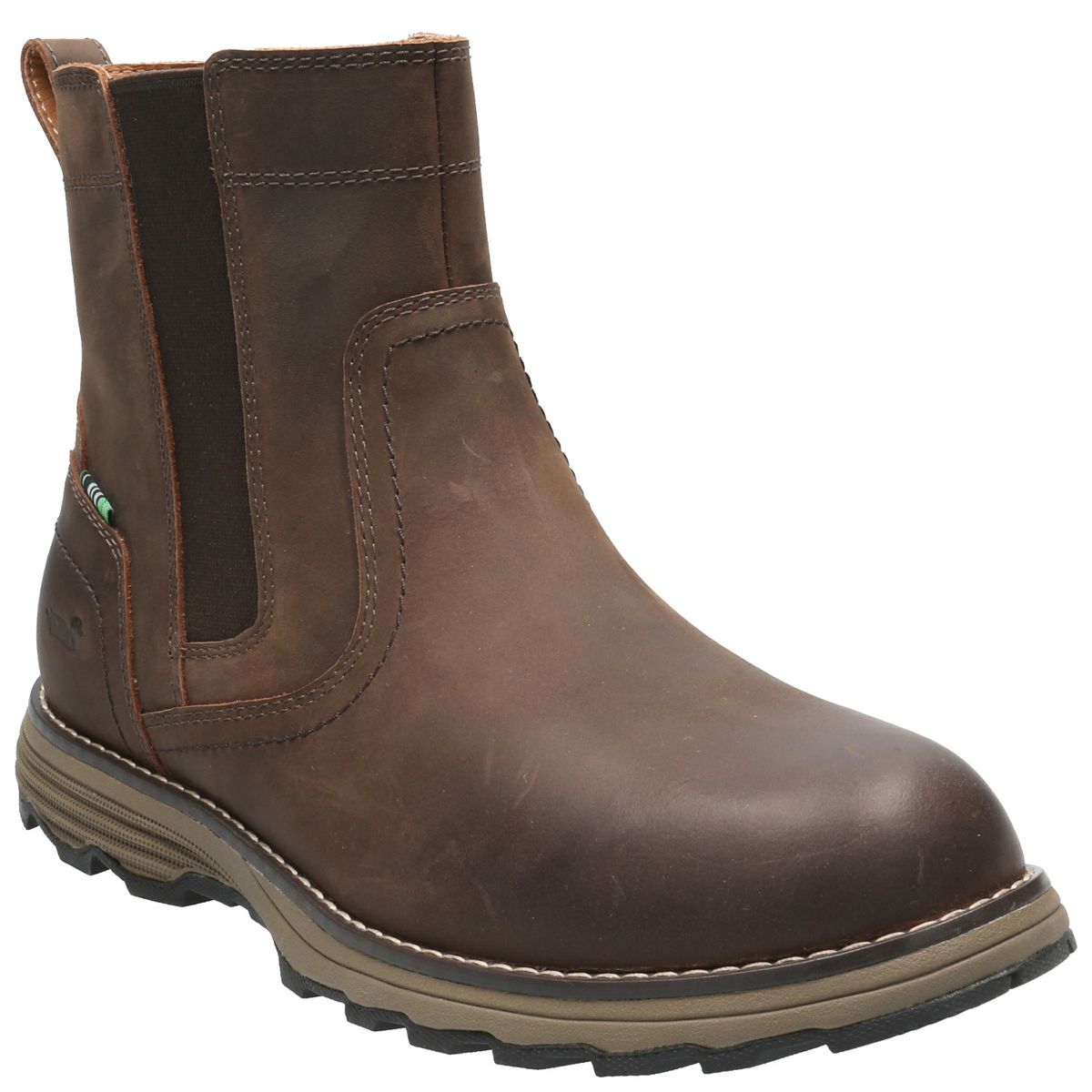 ROCKFORD - Bota Cuero Hombre Rovik Café ROCKFORD