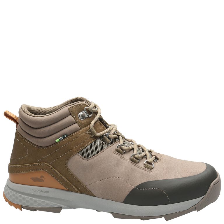 Botín Cuero Hombre Frosty Taupe