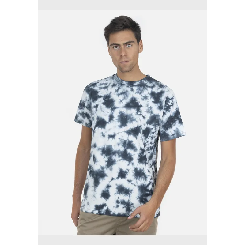 RIP CURL - Polera Hombre 6P194-MV22 Azul Rip Curl RIP CURL