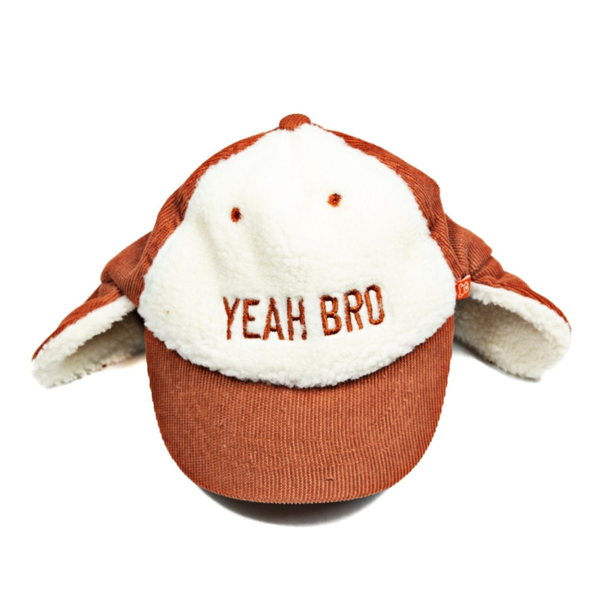 PILLIN - Gorro Bebé Niño Café Pillín PILLIN