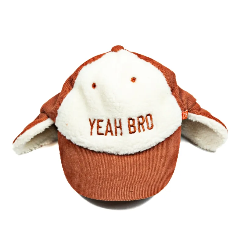 PILLIN - Gorro Bebé Niño Café Pillín PILLIN