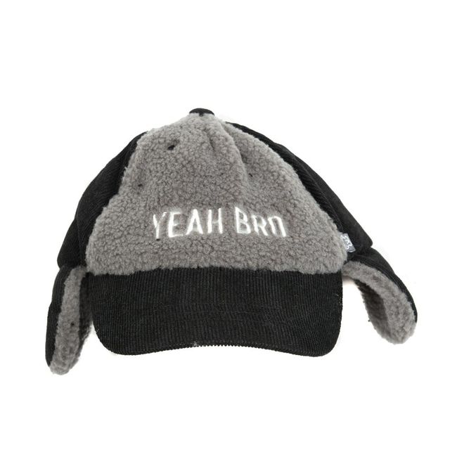 PILLIN - Gorro Bebé Niño Gris Oscuro Pillín - Gris Oscuro