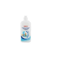 PIGEON - Limpiador Liquido De Biberones 5 En 1