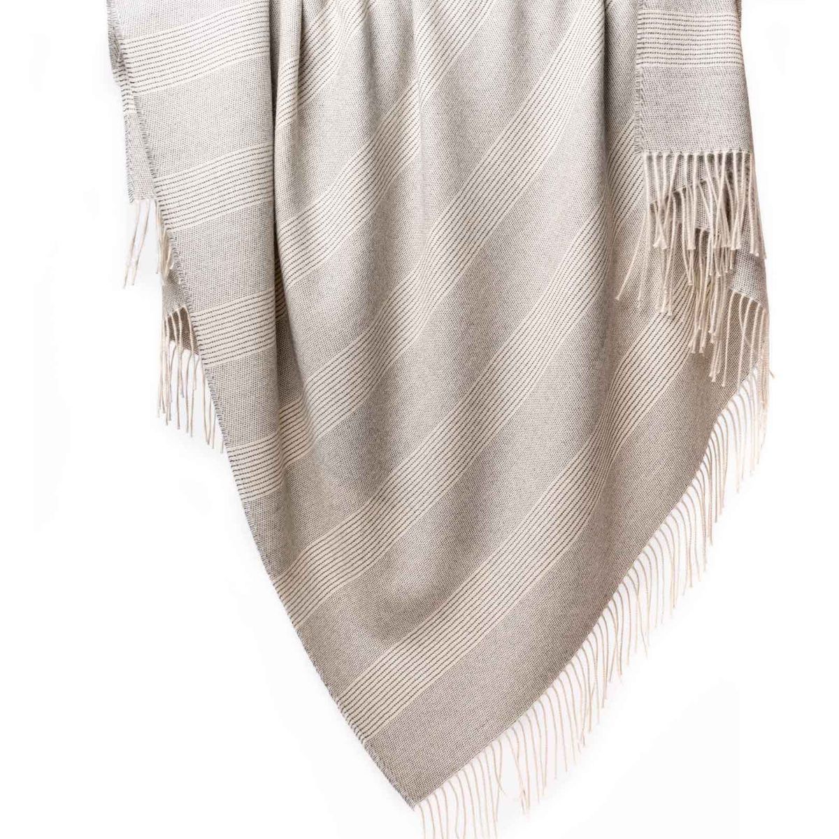 GENERICO - Manta 100 Baby Alpaca - Mango.