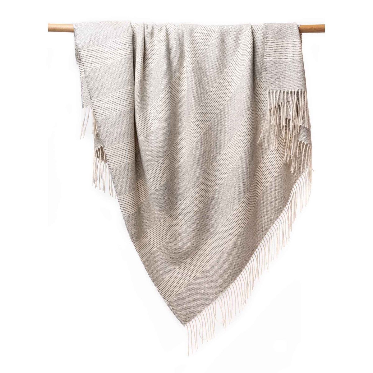 GENERICO - Manta 100 Baby Alpaca - Mango.