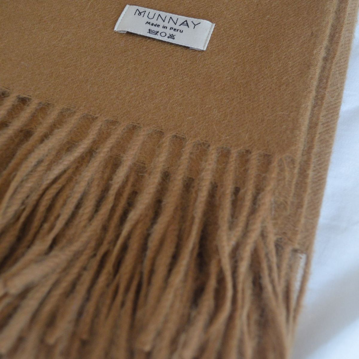 GENERICO - Manta 100 Baby Alpaca - Malma.