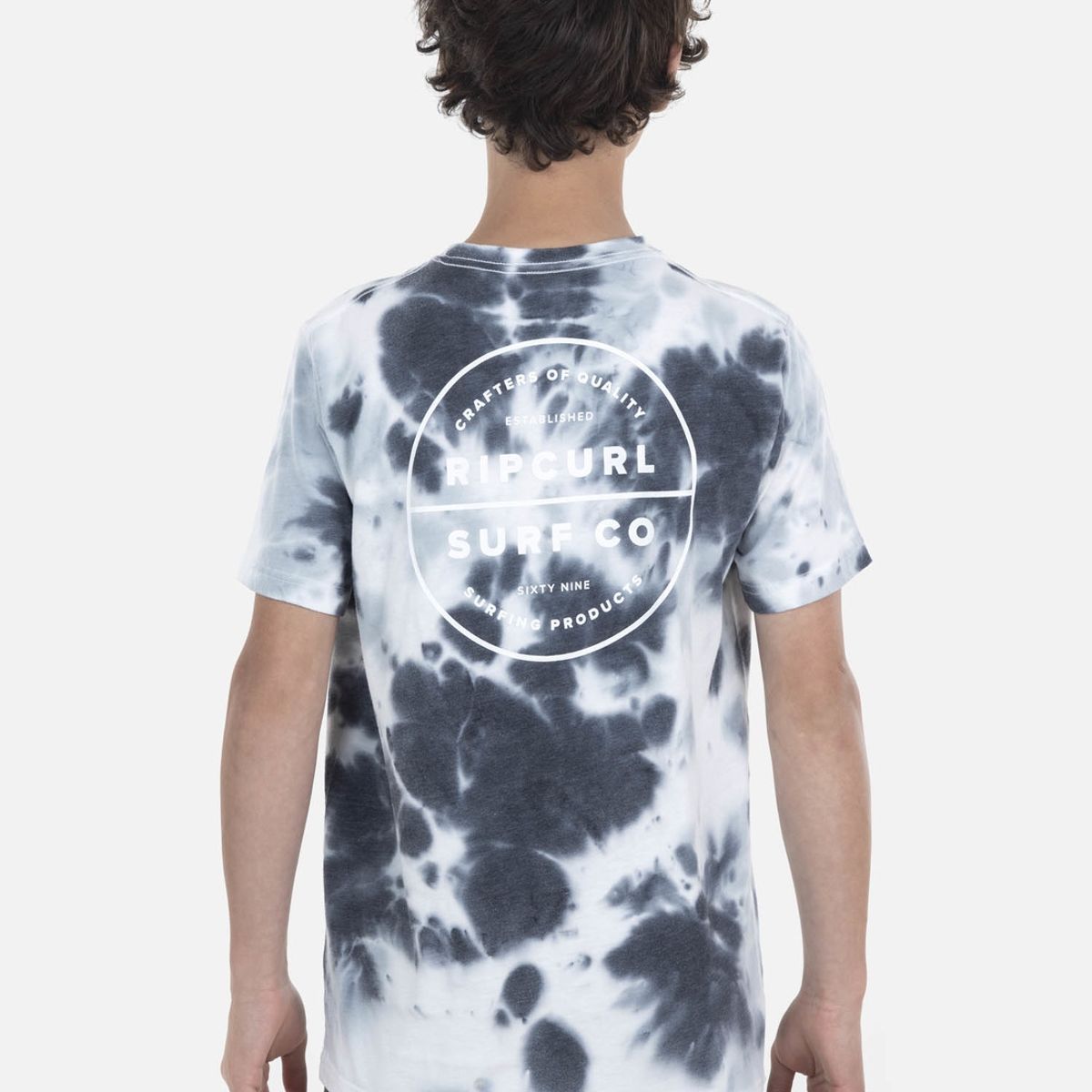 RIP CURL - Polera Juvenil 6P297-MV22 Multicolor Rip Curl RIP CURL