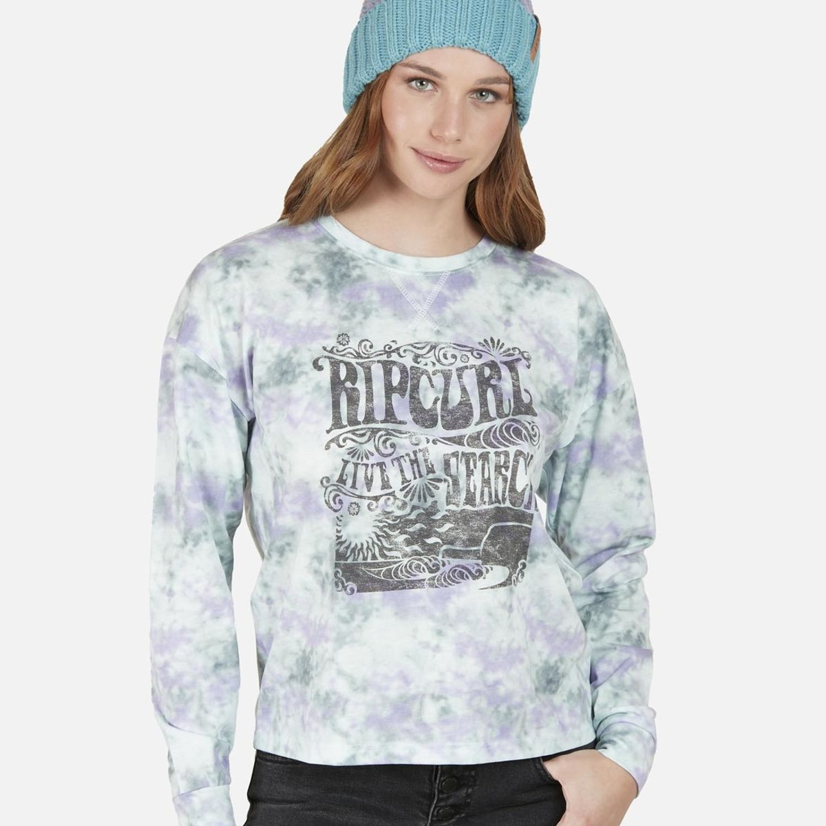 RIP CURL - Polera 6P301-WI22 Mujer Multicolor Rip Curl RIP CURL