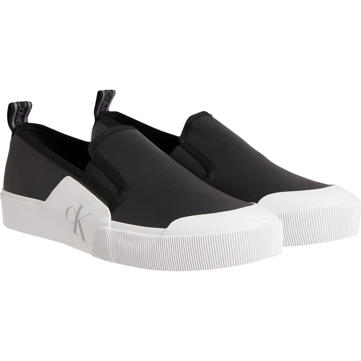 CALVIN KLEIN - Zapatilla Skater Vulcanized Negro Calvin Klein