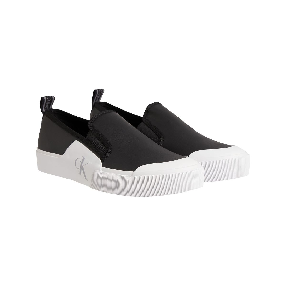 CALVIN KLEIN - Zapatilla Skater Vulcanized Negro Calvin Klein